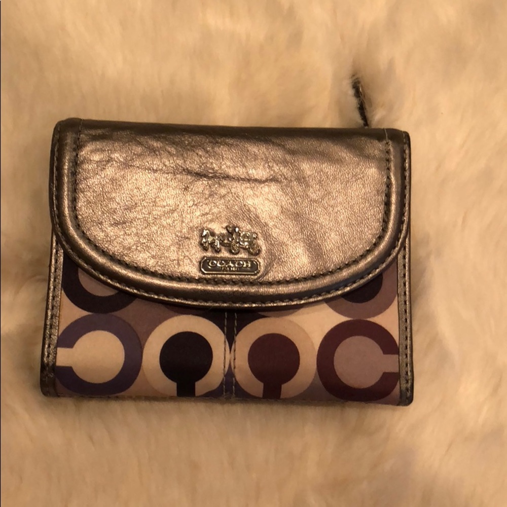 Coach Fold Wallet